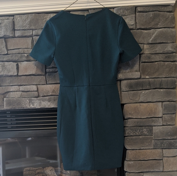 Green Forever21 Bodycon Dress - size small - Picture 2 of 5